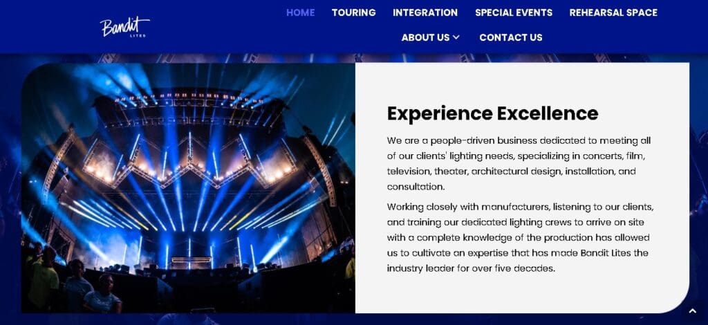 Bandit Lites Rolls Out New Updated Website