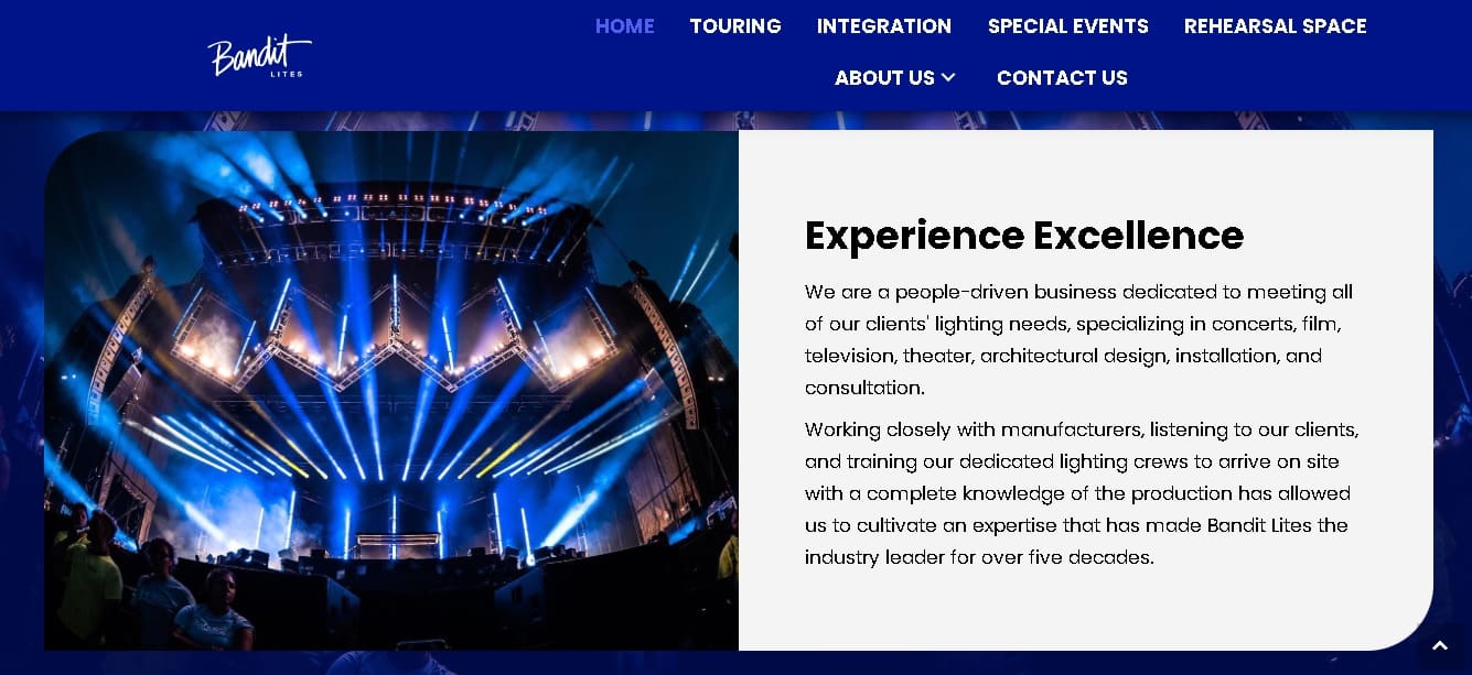 Bandit Lites Rolls Out New Updated Website