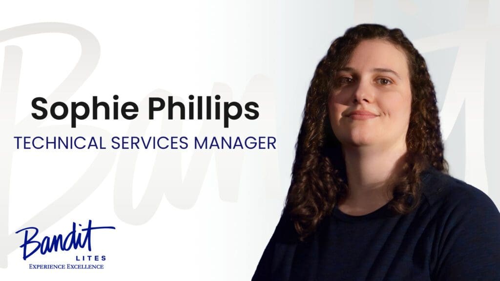 Professional portrait of a woman named Ellie Phillips, Services Manager.