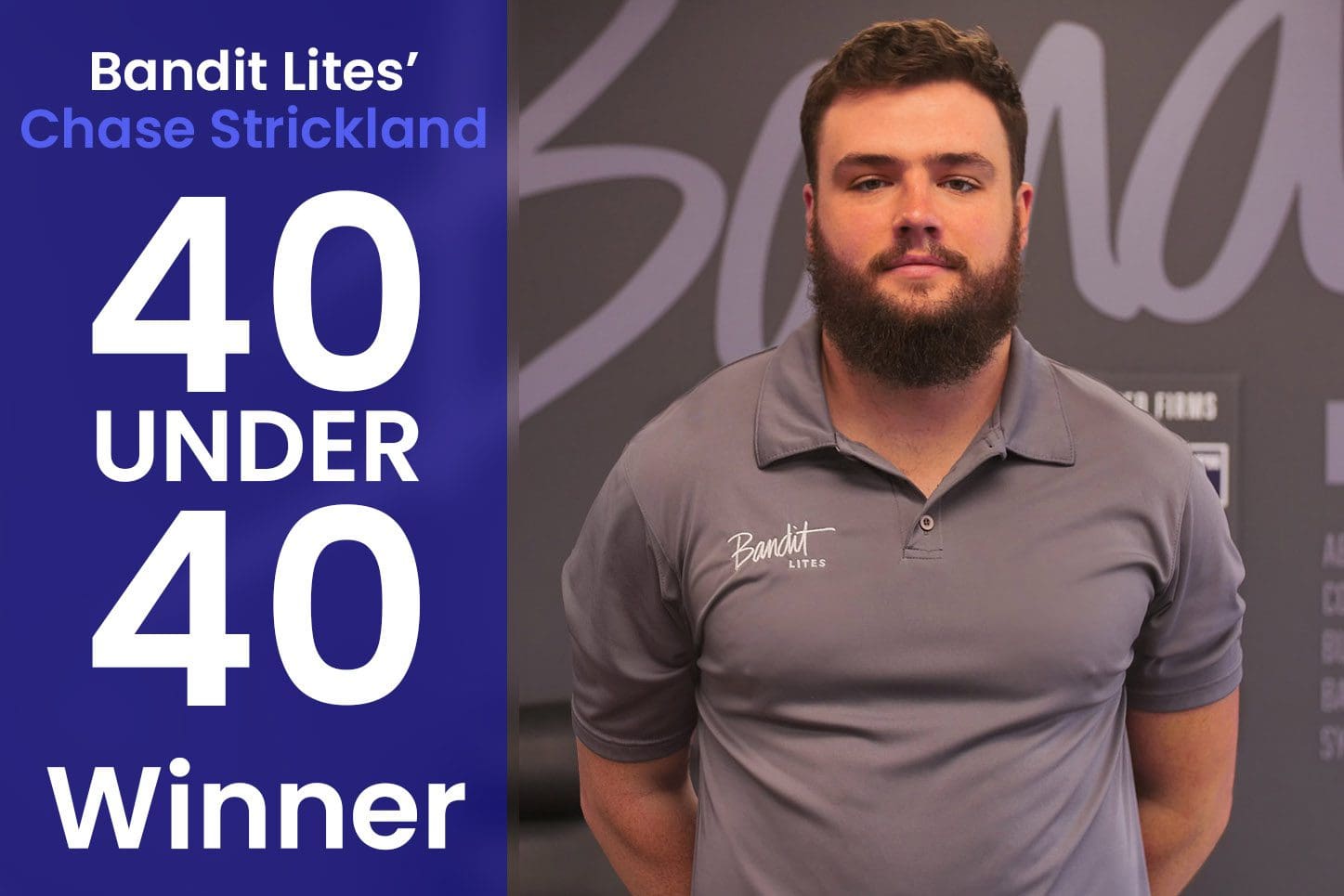 Golfer wins $40,000 in Topgolf's 'Lit Lites' contest.