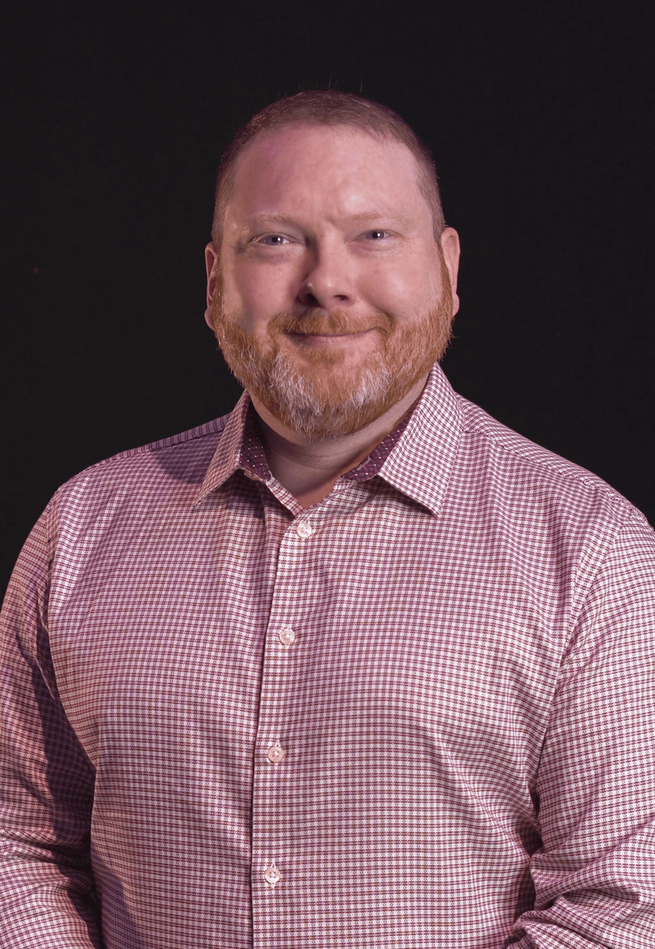 Jeremy Sinicki headshot for leadership team.  Director of IT